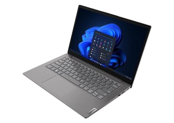 Lenovo V14 G3 (2024), Intel Core i5 12th Gen 1235U - (16GB/512GB SSD/Intel UHD Graphics/DOS) Thin and Light Business Laptop/14.0" FHD Display/Iron Grey/1.57 kg - Image 2