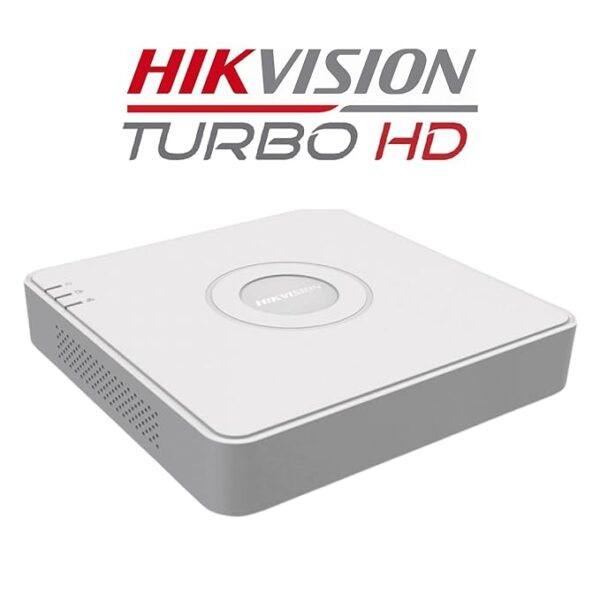 HIKVISION 4 Channel DVR with 5 MP 4 Bullet Cameras with Audio Recording + 1 TB HDD + (3+1) Cable roll + 4 CH Power Supply + USEWELL BNC & DC Full Combo Kit - Image 2