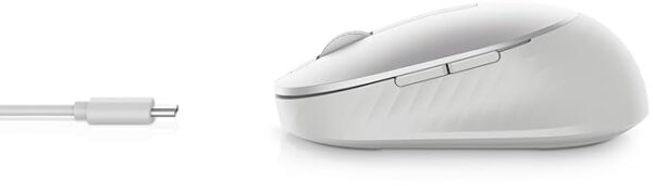 Dell MS7421W - Worlds 1St Rechargeable Mouse with Triple Connectivity 2 X Bluetooth 1Xwireless, 7 Buttons & 4000 Dpi with 3Y Advance Exchange Warranty & 6 Month Battery Life - Image 4