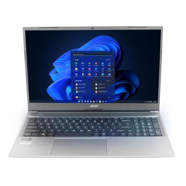 Acer Aspire Lite 12th Gen Intel Core i5-1235U Thin and Light Laptop (Windows 11 Home/16GB RAM/512GB SSD/Intel Iris Xe Graphics) AL15-52, 39.62cm (15.6") Full HD Display, Metal Body, Steel Gray, 1.6 KG