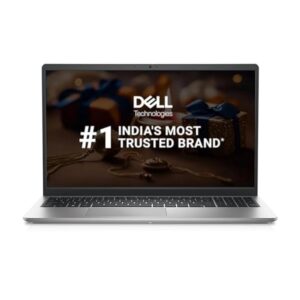 Dell Vostro 15 3520 Laptop - 15.6 inch (39.62cm) FHD Display, Intel Core i5-1235U, 8 GB RAM, 512 GB SSD, Titan Grey, 1.69Kg, Ideal for Business Users, Perfect for Productivity and Collaboration