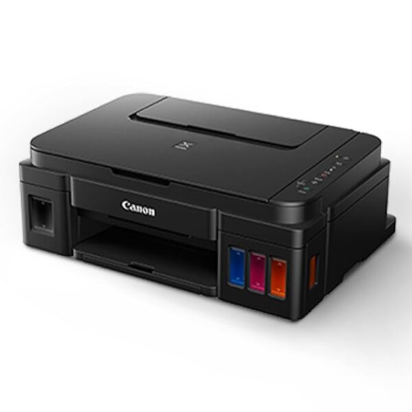 Canon PIXMA MegaTank G3000 All in One WiFi Inktank Colour Printer with 2 Additional Black Ink Bottles - Image 7