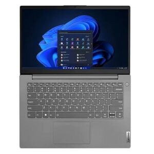 Lenovo V14 G3 (2024), Intel Core i5 12th Gen 1235U - (16GB/512GB SSD/Intel UHD Graphics/DOS) Thin and Light Business Laptop/14.0" FHD Display/Iron Grey/1.57 kg