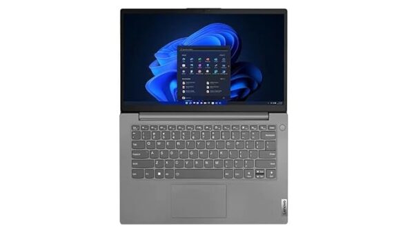 Lenovo V14 G3 (2024), Intel Core i5 12th Gen 1235U - (16GB/512GB SSD/Intel UHD Graphics/DOS) Thin and Light Business Laptop/14.0" FHD Display/Iron Grey/1.57 kg