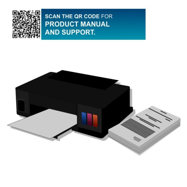 Canon PIXMA MegaTank G3000 All in One WiFi Inktank Colour Printer with 2 Additional Black Ink Bottles - Image 2