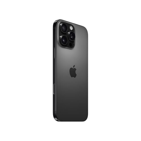 iPhone 16 Pro Max 1 TB: 5G Mobile Phone with Camera Control, 4K 120 fps Dolby Vision and a Huge Leap in Battery Life. Works with AirPods; Black Titanium - Image 2