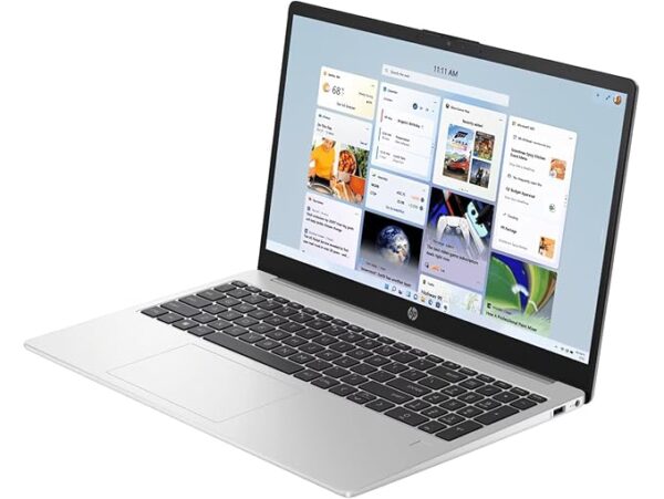 HP 255 G10 AMD Ryzen 5 Quad Core 7520U 2.8Ghz Upto 4.3Ghz - (8 GB/512 GB SSD) 255 G10 Thin and Light Laptop (15.6 inch, Matt Silver, 1.45 kg) - Image 4