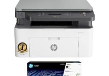 HP Laser MFP 1188a, Print, Copy, Scan, Hi-Speed USB 2.0, Up to 21 ppm, 150-sheet Input Tray, 100-sheet Output Tray, 10,000-page Duty Cycle, 1-Year Warranty, Black and White, 715A2A