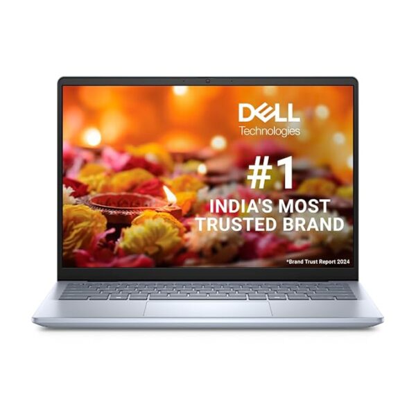 Dell Inspiron 5440 Laptop, Intel Core i5-1334U Processor, 16GB, 512GB, 14" (35.56cm) FHD Dispplay, Backlit Keyboard, Windows 11 + MSO'21, 15 Month McAfee Antivirus, Ice Blue, 1.54kg - Image 4
