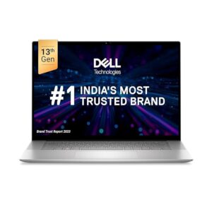 Dell Inspiron 5630 13th Gen Laptop, Intel Core i5-1340P Processor/16Gb LPDDR5/512GB /16.0" (40.64cm) FHD+ WVA AG 250 nits/Backlit KB + FPR/Windows 11+ MSO'21/McAfee 15 Months/Platinum Silver/1.85kg