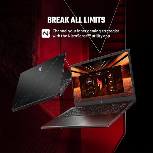 Acer Nitro V Gaming Laptop 13th Gen Intel Core i7-13620H (Windows 11 Home/16 GB DDR5/512 GB SSD/6 GB NVIDIA GeForce RTX 4050 Graphics/165 Hz/Wi-Fi 6) ANV15-51, 39.6 cm (15.6") FHD IPS Display, 2.1 KG - Image 6