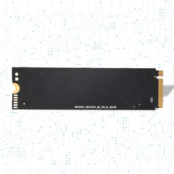 ZEBRONICS ZEB-MN26 256GB M.2 NVMe Solid State Drive (SSD), with 1900MB/s Read Speed, PCIe Gen 3.0, Next Level Performance, Ultra Low Power Consumption, Thermal Management and Silent Operation. - Image 3
