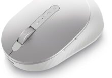 Dell MS7421W - Worlds 1St Rechargeable Mouse with Triple Connectivity 2 X Bluetooth 1Xwireless, 7 Buttons & 4000 Dpi with 3Y Advance Exchange Warranty & 6 Month Battery Life