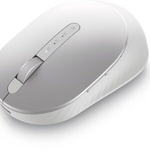 Dell MS7421W - Worlds 1St Rechargeable Mouse with Triple Connectivity 2 X Bluetooth 1Xwireless, 7 Buttons & 4000 Dpi with 3Y Advance Exchange Warranty & 6 Month Battery Life