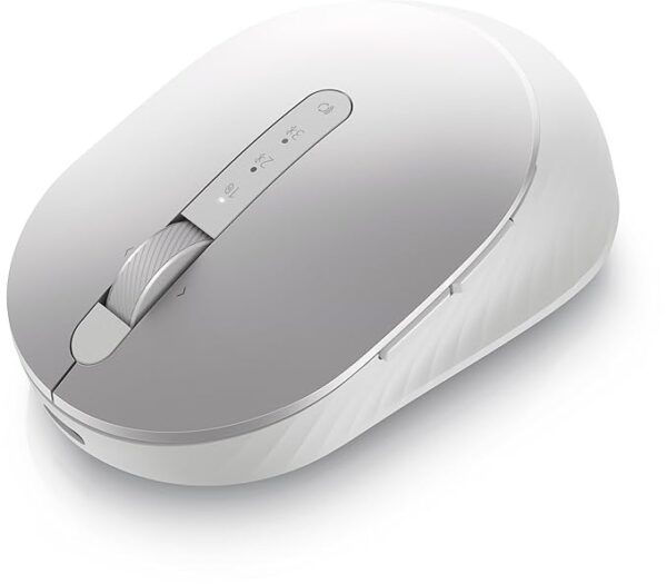 Dell MS7421W - Worlds 1St Rechargeable Mouse with Triple Connectivity 2 X Bluetooth 1Xwireless, 7 Buttons & 4000 Dpi with 3Y Advance Exchange Warranty & 6 Month Battery Life