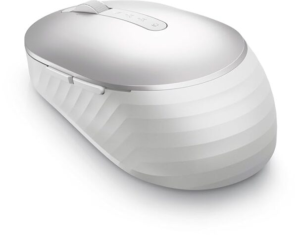 Dell MS7421W - Worlds 1St Rechargeable Mouse with Triple Connectivity 2 X Bluetooth 1Xwireless, 7 Buttons & 4000 Dpi with 3Y Advance Exchange Warranty & 6 Month Battery Life - Image 3