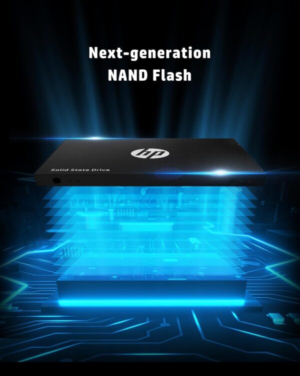 HP S750 3D NAND 512GB Internal PC SSD - SATA III Gb/s, 2.5", Up to 560 MB/s - 16L53AA#ACJ - Image 9