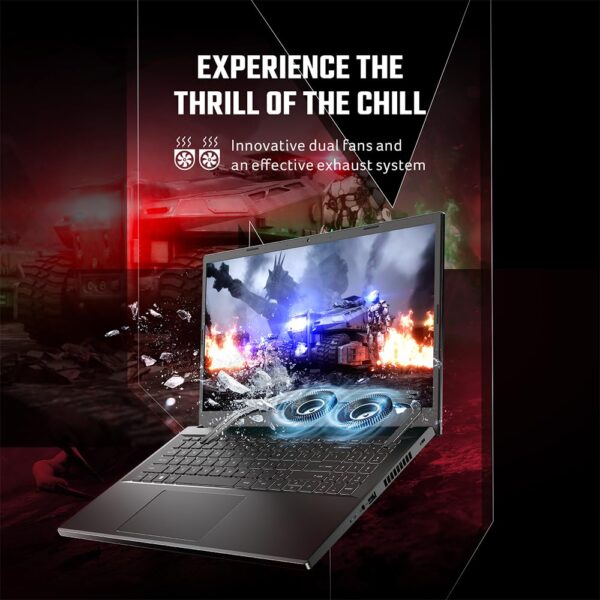 Acer Nitro V Gaming Laptop 13th Gen Intel Core i7-13620H (Windows 11 Home/16 GB DDR5/512 GB SSD/6 GB NVIDIA GeForce RTX 4050 Graphics/165 Hz/Wi-Fi 6) ANV15-51, 39.6 cm (15.6") FHD IPS Display, 2.1 KG - Image 7