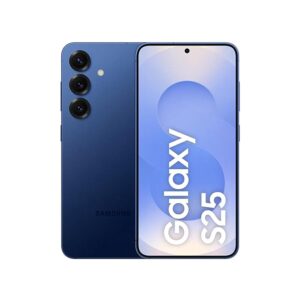 Samsung Galaxy S25 5G AI Smartphone (Navy, 12GB RAM, 256GB Storage), 50MP Camera with Galaxy AI