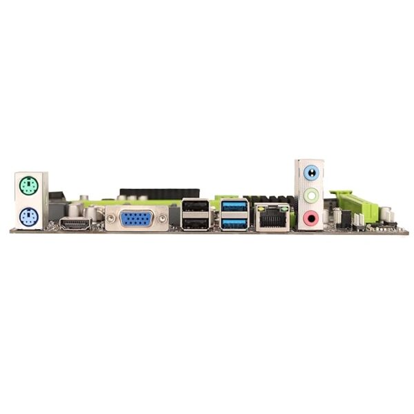ZEBRONICS Z310 NVMe Micro-ATX Motherboard for LGA 1151 Socket, Supports Intel 6th, 7th, 8th & 9th Generation Processors, NVMe M.2 Slot, 5.1 Audio, DDR4 2666 MHz, Ports (RJ45 | SATA | USB 3.0 | HDMI) - Image 3