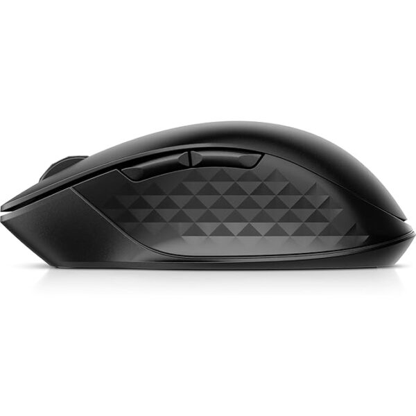 HP 430 Multi-Device Bluetooth Wireless Mouse with 4 Programmable Buttons/ 800 DPI - 4000 DPI/Fast Scrolling/Compatibility to Windows, macOS, Chrome OS/Black, 3 Years Warranty - Image 4