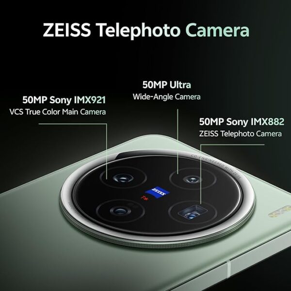 Vivo X200 5G (Cosmos Black, 12GB RAM, 256GB Storage) with No Cost EMI/Additional Exchange Offers - Image 2