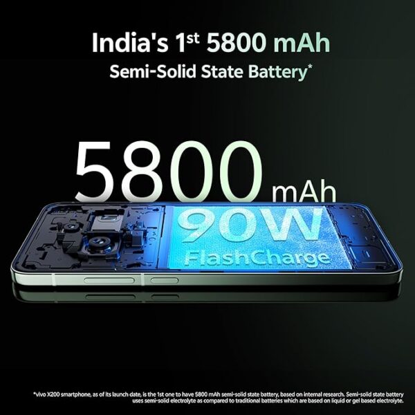 Vivo X200 5G (Cosmos Black, 12GB RAM, 256GB Storage) with No Cost EMI/Additional Exchange Offers - Image 3