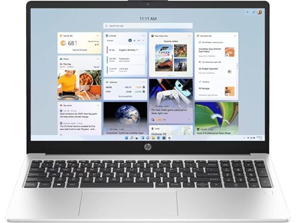 HP 255 G10 AMD Ryzen 5 Quad Core 7520U 2.8Ghz Upto 4.3Ghz - (8 GB/512 GB SSD) 255 G10 Thin and Light Laptop (15.6 inch, Matt Silver, 1.45 kg) - Image 3