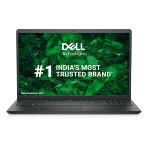 Dell Inspiron 3520 Laptop, Intel Core 12th Gen i5-1235U Processor, 8GB RAM, 512GB SSD, 15.6" (39.62cm) FHD AG 120Hz 250 Nits Display, Win 11 + MSO'21, 15 Month McAfee, Black,1.82kg