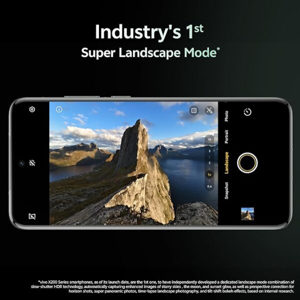 Vivo X200 5G (Cosmos Black, 12GB RAM, 256GB Storage) with No Cost EMI/Additional Exchange Offers - Image 4