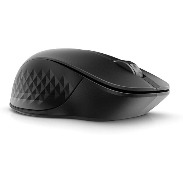 HP 430 Multi-Device Bluetooth Wireless Mouse with 4 Programmable Buttons/ 800 DPI - 4000 DPI/Fast Scrolling/Compatibility to Windows, macOS, Chrome OS/Black, 3 Years Warranty - Image 5