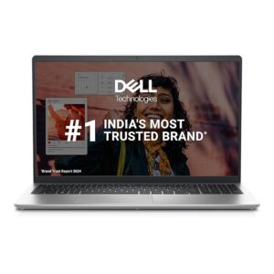 Dell Inspiron 3530 Thin & Light Laptop, 13th Gen Intel Core i5-1334U Processor, 16GB, 1TB SSD, 15.6" (39.62cm) FHD Display, Backlit Keyboard, Windows 11 + MSO'24 & 15 Month McAfee, Silver, 1.62kg
