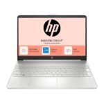 HP 15s Intel Core i5 12th Gen (16GB DDR4 RAM/ 512 GB NVMe M.2 SSD/Windows 11 / MS Office'2021 / FHD 15.6" (39.6 cm) + Backlit Keyboard/Silver / 1.69 kg/Dual Speakers) fq5330TU / Laptop