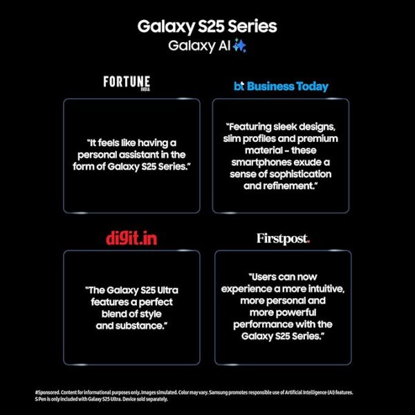 Samsung Galaxy S25 5G AI Smartphone (Navy, 12GB RAM, 256GB Storage), 50MP Camera with Galaxy AI - Image 12