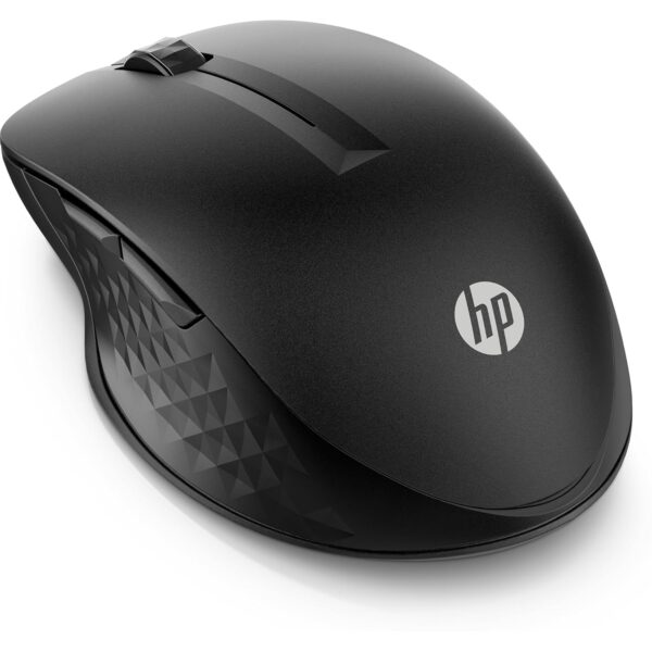 HP 430 Multi-Device Bluetooth Wireless Mouse with 4 Programmable Buttons/ 800 DPI - 4000 DPI/Fast Scrolling/Compatibility to Windows, macOS, Chrome OS/Black, 3 Years Warranty - Image 7
