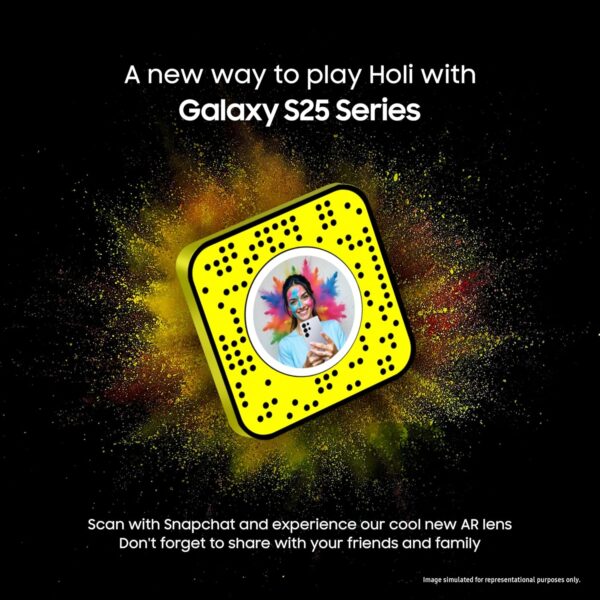 Samsung Galaxy S25 5G AI Smartphone (Navy, 12GB RAM, 256GB Storage), 50MP Camera with Galaxy AI - Image 2