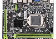 ZEBRONICS Z310 NVMe Micro-ATX Motherboard for LGA 1151 Socket, Supports Intel 6th, 7th, 8th & 9th Generation Processors, NVMe M.2 Slot, 5.1 Audio, DDR4 2666 MHz, Ports (RJ45 | SATA | USB 3.0 | HDMI)