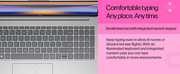 HP 15 AMD Ryzen 3 7320U (8GB Ram/512GB SSD/Fhd/15.6" (39.6 Cm)/Backlit Keyboard/Windows 11/Ms Office 21/1.59Kg/Silver) Fc0026Au Laptop - Image 9