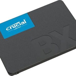 Crucial BX500 500GB 2.5-inch SATA 3D NAND Internal SSD Upto 550 MB/s