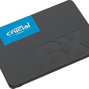 Crucial BX500 500GB 2.5-inch SATA 3D NAND Internal SSD Upto 550 MB/s