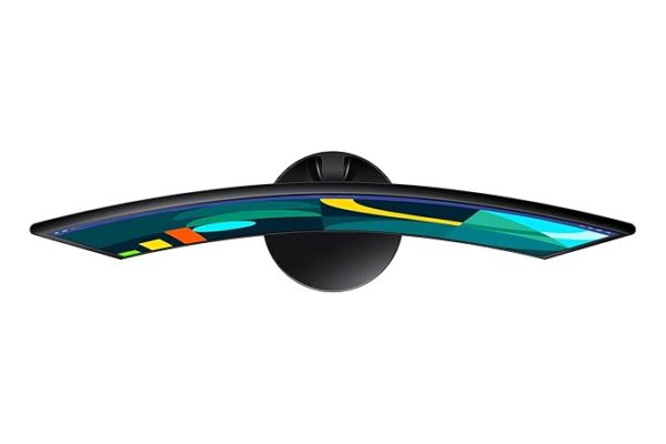 Samsung Essential Series 1800R Curved Monitor 24 Inch (59.8 cm) FHD (1,920 x 1,080 Resolution), 100 Hz, VA Panel, 4ms(GTG), D-Sub, HDMI, Headphone Jack (LS24D362GAWXXL, Black) - Image 3