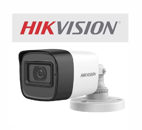 HIKVISION 2MP Outdoor Bullet Wired CCTV 1080p Camera [DS-2CE1AD0T-ITP/ECO] White - Image 5