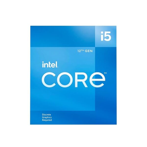 Intel Core I5 12400F 12 Gen Generation Desktop Pc Processor 6, CPU with 18Mb Cache and Up to 4.40 Ghz Clock Speed Ddr5 and Ddr4 Ram Support Lga 1700 Socket, Micro ATX - Image 3