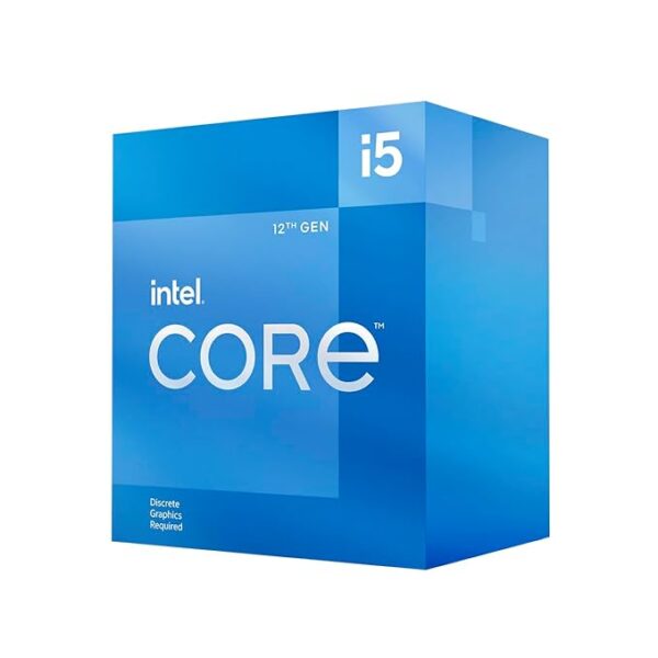 Intel Core I5 12400F 12 Gen Generation Desktop Pc Processor 6, CPU with 18Mb Cache and Up to 4.40 Ghz Clock Speed Ddr5 and Ddr4 Ram Support Lga 1700 Socket, Micro ATX - Image 2