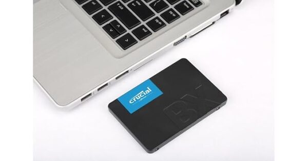 Crucial BX500 500GB 2.5-inch SATA 3D NAND Internal SSD Upto 550 MB/s - Image 5