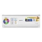 Voltas 1.4 ton 3 Star, Inverter Split AC (Copper, 4-in-1 Adjustable Mode, Anti-dust Filter, Voltas SAC 173V CAE, White)