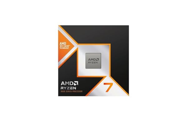 AMD Ryzen 7 9800X 3D Desktop Processor with Integrated Radeon Graphic, 8 cores 16 Threads, 96MB Cache, Base clock 4.7 GHz Up to 5.2 GHz AM5 Socket system memory DDR5 Up to 5600 MT/s - 100-100001084WOF - Image 3