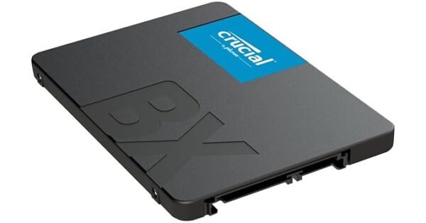 Crucial BX500 500GB 2.5-inch SATA 3D NAND Internal SSD Upto 550 MB/s - Image 2