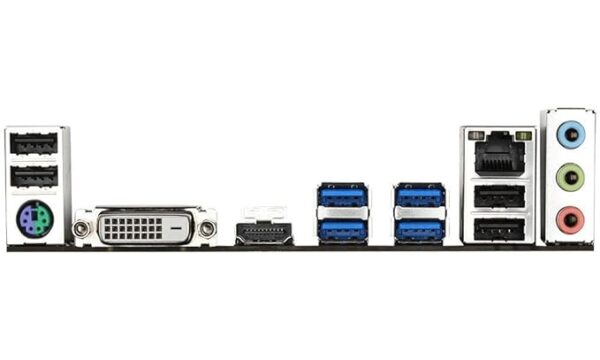 GIGABYTE B450M DS3H V3 (AMD Ryzen AM4/Micro ATX/M.2/HMDI/DVI/USB 3.1/DDR4/Motherboard) - Image 5