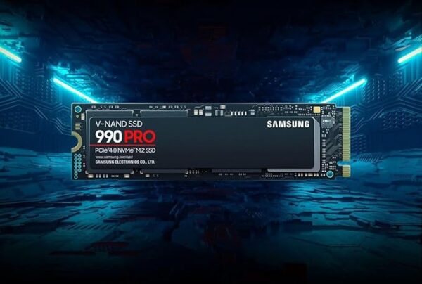 Samsung 990 PRO SSD 1TB PCIe 4.0 M.2 Internal Solid State Drive, Fastest Speed for Gaming, Heat Control, Direct Storage and Memory Expansion for Video Editing, Heavy Graphics, MZ-V9P1T0B - Image 5